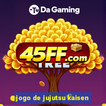 jogo de jujutsu kaisen